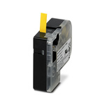 Phoenix Contact 8 (EX9)R C1 YE/BK, MM-WMS 4 Heat Shrink Cable Marker, Yellow, 1.6 → 4.8mm Cable, for THERMOMARK