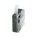 Phoenix Contact 5 (15X5)R C1 WH/BK, MM-WMT 3 Slide On Cable Marker, White, 2 → 3.5mm Cable, for THERMOMARK
