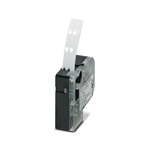 Phoenix Contact 2 (15X6)R C1 WH/BK, MM-WMT 4 Slide On Cable Marker, White, 3 → 4.2mm Cable, for THERMOMARK