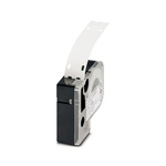Phoenix Contact MM-WMTB HF (55X25)R C1 WH/BK Cable Tie Cable Marker, White, 6mm Cable, for THERMOMARK
