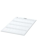 Phoenix Contact WML 14 Adhesive Cable Label, White, Pre-printed "Blank", 14mm Cable