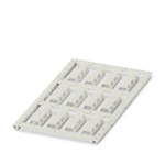 Phoenix Contact UC-WMTBA Cable Binder Cable Marker, White, Pre-printed "Blank", 4mm Cable