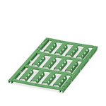 Phoenix Contact UC-WMTBA Cable Binder Cable Marker, Green, Pre-printed "None", 4mm Cable