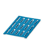 Phoenix Contact UC-WMTBA Cable Binder Cable Marker, Blue, Pre-printed "Blank", 6mm Cable