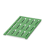 Phoenix Contact UC-WMTBA Cable Binder Cable Marker, Green, Pre-printed "None", 6mm Cable