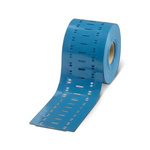 Phoenix Contact WMTB HF-D Cable Binder Cable Marker, Blue, Pre-printed "Blank", 6mm Cable