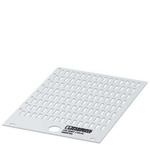Phoenix Contact US-WMT Slide On Cable Marker, White, 0.6 → 7mm Cable