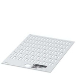 Phoenix Contact US-WMT Slide On Cable Marker, White, 0.6 → 10mm Cable