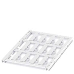 Phoenix Contact UCT-WMTBA Cable Tie Cable Marker, White, 6mm Cable