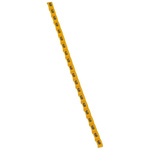 Legrand Clip On Cable Marker, Black on Yellow, Pre-printed "G", for Cable
