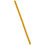 Legrand Clip On Cable Marker, Black on Yellow, Pre-printed "L", for Cable