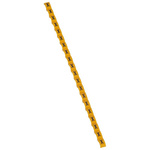 Legrand Clip On Cable Marker, Black on Yellow, Pre-printed "X", for Cable