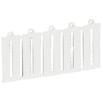Legrand Cable Marker, White, for Cable