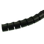 HellermannTyton Spiral Wrap, I.D 16mm, 16mm Polypropylene Helawrap Series