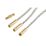 HellermannTyton Metal Cable Rod Attachment - Grip Set