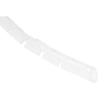 RS PRO Spiral Wrap, I.D 4mm, 15mm Polyethylene