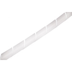 RS PRO Spiral Wrap, I.D 1.5mm, 10mm Polyethylene