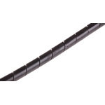 RS PRO Spiral Wrap, I.D 1.5mm, 10mm Polyethylene