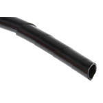 RS PRO Spiral Wrap, I.D 6mm, 30mm Polyethylene