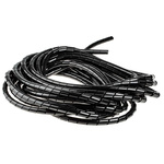RS PRO Spiral Wrap, I.D 6mm, 30mm Polyethylene