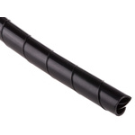 RS PRO Spiral Wrap, I.D 6mm, 30mm Nylon