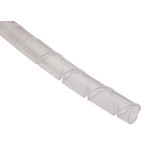 RS PRO Spiral Wrap, I.D 4mm, 25mm Nylon