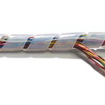 Thomas & Betts Spiral Wrap, I.D 4mm, 50mm Polyethylene