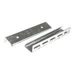 Legrand Heavy Duty Coupler Set Hot Dip Galvanised Steel Cable Tray Accessory, 50mm Depth