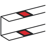 Legrand PVC Cable Trunking Accessory, (L) 50 x (H) 105mm, Miniature PVC