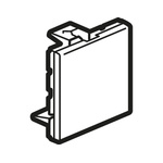 Legrand ABS Cable Trunking Accessory, 45 x 45 x 24.5mm, Mosaic