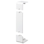 Schneider Electric uPVC Cable Trunking Accessory, 145 x 40mm, Cableline