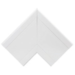 Schneider Electric uPVC Cable Trunking Accessory, 145 x 40mm, Cableline