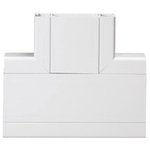 Schneider Electric uPVC Cable Trunking Accessory, 145 x 40mm, Cableline