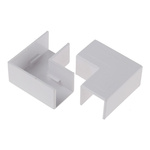Schneider Electric uPVC Cable Trunking Accessory, 16 x 16mm, Miniature PVC