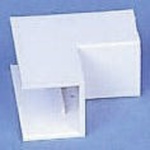 Schneider Electric uPVC Cable Trunking Accessory, 16 x 16mm, Miniature PVC