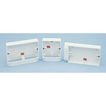 Schneider Electric uPVC Cable Trunking Accessory, 25mm, Miniature PVC