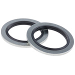RS PRO Nitrile Rubber O-Ring, 18.7mm Bore, 26mm Outer Diameter