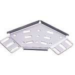 Legrand Light Duty 90° Flat Bend Stainless Steel Cable Tray Accessory, 75 mm Width, 12mm Depth