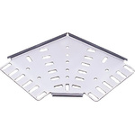 Legrand Light Duty 90° Flat Bend Stainless Steel Cable Tray Accessory, 150 mm Width, 12mm Depth
