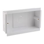 Schneider Electric uPVC Cable Trunking Accessory, 35mm, Consort Bench Trunking