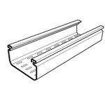 Cablofil International Perforated Cable Tray, PVC 3m x 150 mm x 50mm