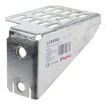 Legrand Cantilever Arm Bracket Hot Dip Galvanised Steel Cable Tray Accessory, 100 mm Width, 74mm Depth