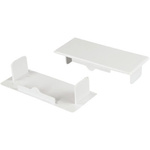 Schneider Electric uPVC Cable Trunking Accessory, 100 x 40mm, Consort