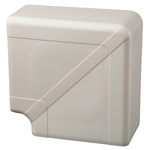 RS PRO PVC Cable Trunking, 130 x 70mm