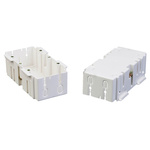 RS PRO PVC Cable Trunking Socket Box