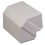 RS PRO PVC Cable Trunking External Cover, 90 x 60mm