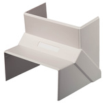 RS PRO PVC Cable Trunking Inside Cover, 110 x 60mm