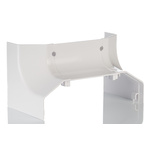 Schneider Electric PVC Cable Trunking Accessory, 180 x 52mm, Cableline