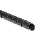 HellermannTyton Spiral Wrap, I.D 9mm, 100mm Polyethylene SBPE Series