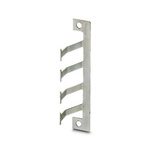Phoenix Contact Cable Intercepting Strip Stainless Steel Cable Tray Accessory, 19.5 mm Width, 35mm Depth
